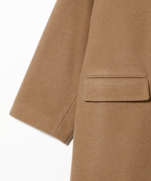 Kaptain Sunshine（キャプテン サンシャイン）の「【別注】KAPTAIN SUNSHINE / Polo Coat（その他アウター・メンズ・カーキ・4(40)/3(38)/2(36)）」の11枚目の写真