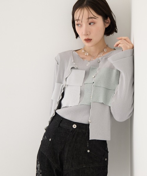 kotohayokozawa/コトハヨコザワ】別注 ニットカーディガン（T