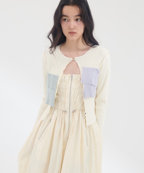 kotohayokozawa studious別注カーディガン kotohayokozawa/コトハヨコザワ】《STUDIOUS別注》 ニットカーディガン