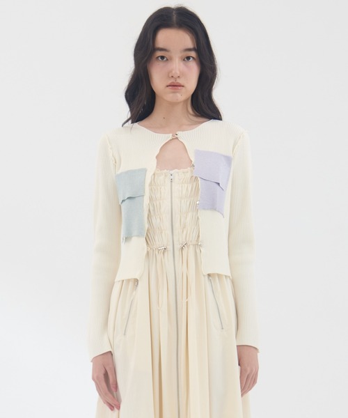 kotohayokozawaコトハヨコザワ　STUDIOUS カーディガン　長袖 kotohayokozawa/コトハヨコザワ】《STUDIOUS別注》 ニットカーディガン