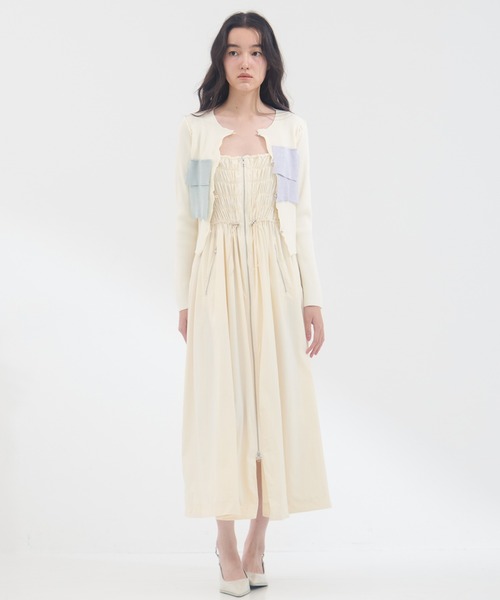 kotohayokozawa/コトハヨコザワ】《STUDIOUS別注》 ニットカーディガン