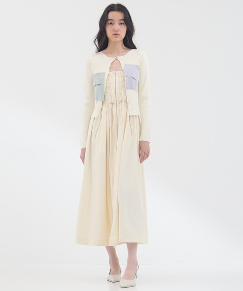 kotohayokozawa studious別注カーディガン kotohayokozawa/コトハヨコザワ】《STUDIOUS別注》 ニットカーディガン