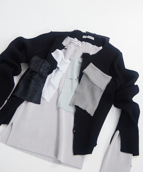 kotohayokozawaコトハヨコザワ　STUDIOUS カーディガン　長袖 kotohayokozawa（コトハヨコザワ） カーディガン 「kotohayokozawa