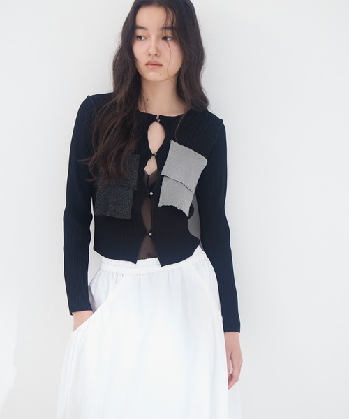 kotohayokozawa/コトハヨコザワ】《STUDIOUS別注》 ニットカーディガン