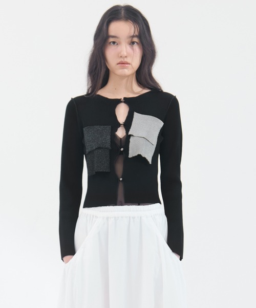 kotohayokozawa/コトハヨコザワ】《STUDIOUS別注》 ニットカーディガン