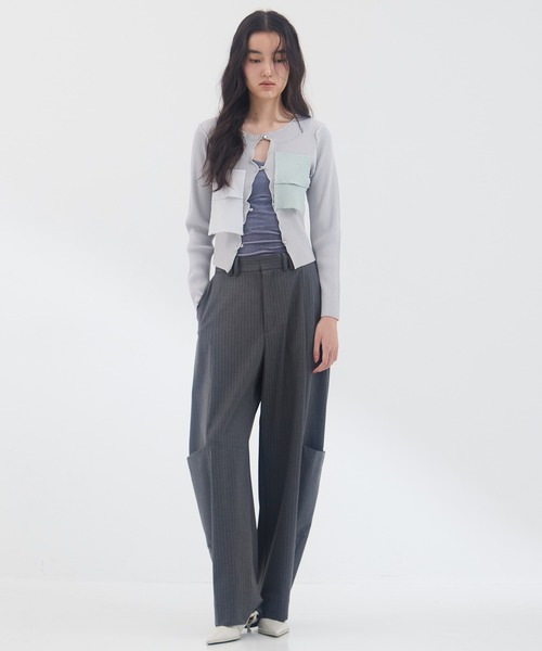 kotohayokozawa/コトハヨコザワ】《STUDIOUS別注》 ニットカーディガン