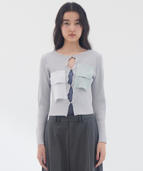 kotohayokozawa/コトハヨコザワ】《STUDIOUS別注》 ニットカーディガン