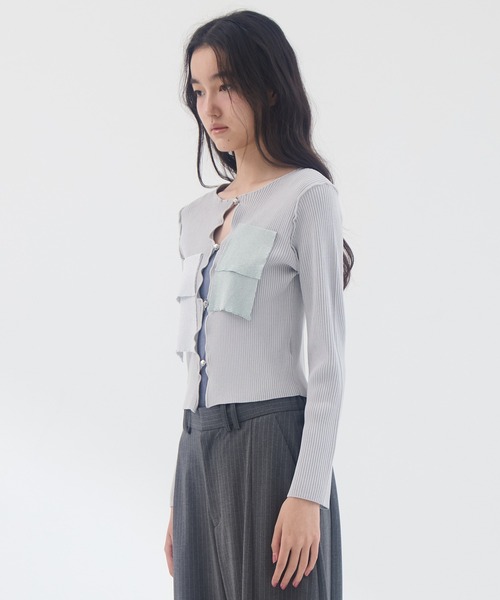 kotohayokozawa/コトハヨコザワ】《STUDIOUS別注》 ニットカーディガン