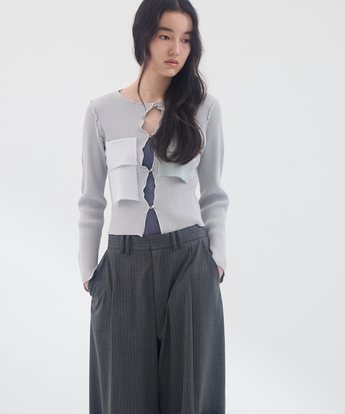 kotohayokozawa/コトハヨコザワ】《STUDIOUS別注》 ニットカーディガン