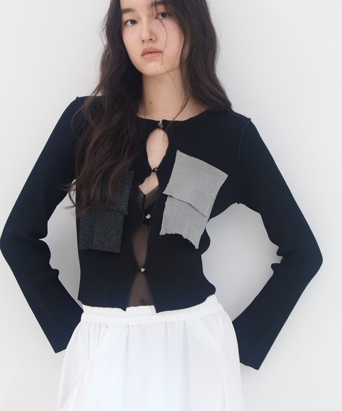 kotohayokozawa/コトハヨコザワ】《STUDIOUS別注》 ニットカーディガン