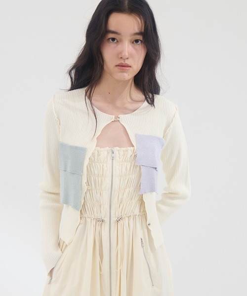 kotohayokozawa studious別注カーディガン kotohayokozawa/コトハヨコザワ】《STUDIOUS別注》 ニットカーディガン