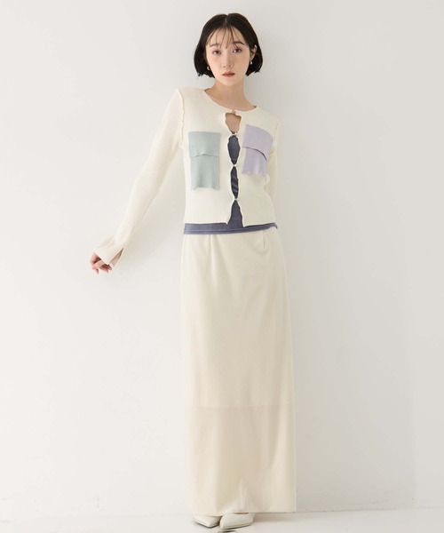 kotohayokozawa/コトハヨコザワ】《STUDIOUS別注》 ニットカーディガン