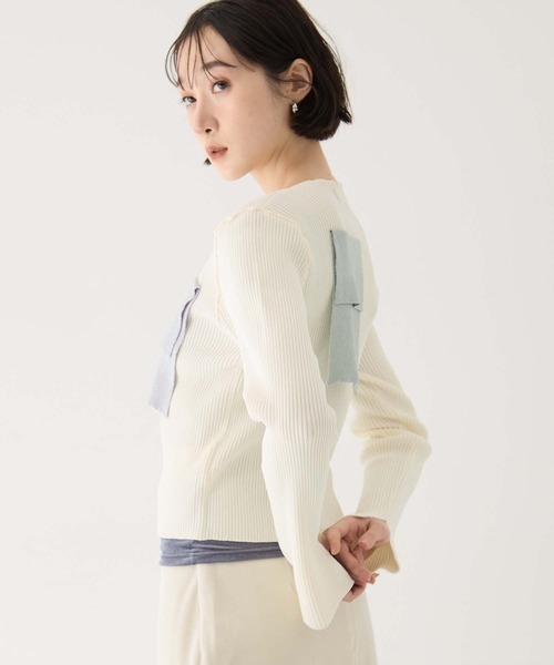 kotohayokozawa/コトハヨコザワ】《STUDIOUS別注》 ニットカーディガン