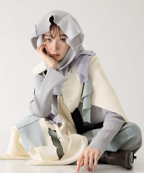 kotohayokozawa/コトハヨコザワ】《STUDIOUS別注》 ニットカーディガン