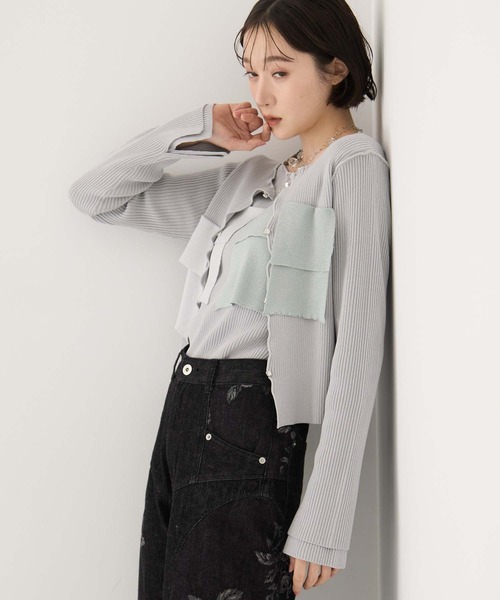 kotohayokozawa/コトハヨコザワ】《STUDIOUS別注》 ニットカーディガン