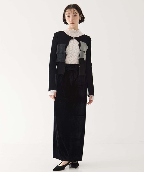 kotohayokozawaコトハヨコザワ　STUDIOUS カーディガン　長袖 kotohayokozawa（コトハヨコザワ） カーディガン 「kotohayokozawa