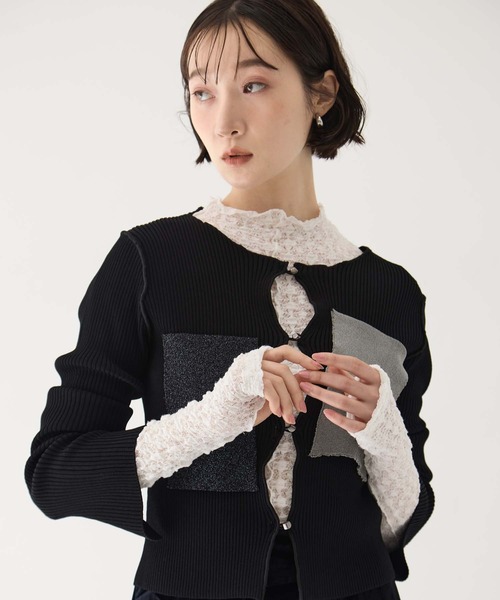 kotohayokozawa/コトハヨコザワ】《STUDIOUS別注》 ニットカーディガン