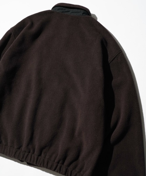 SUNNY  SPORTS（サニースポーツ）の「SUNNY SPORTS GOLF / サニースポーツゴルフ FLEECE SWING TOP フリース スイングトップ（ブルゾン・メンズ・ブラック/ダークブラウン・MEDIUM/LARGE/X-SMALL）」の21枚目の写真