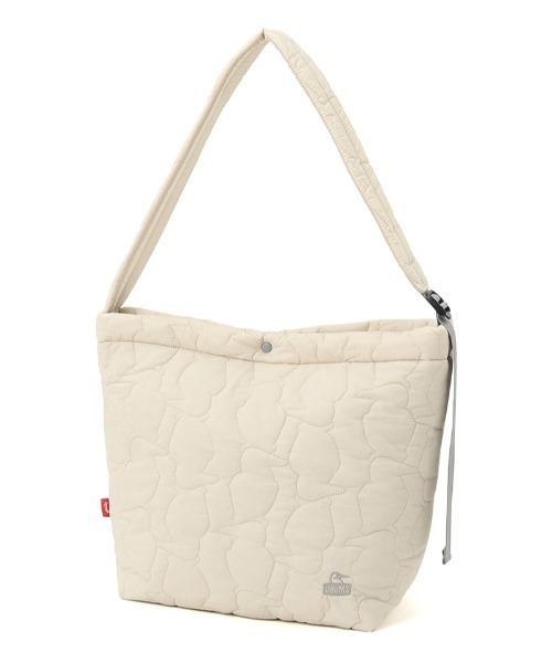CHUMS(チャムス)の「【CHUMS/チャムス】 Booby Stitch Shoulder Bag(ショルダーバッグ・メンズ・ブラック/オリーブ/グレイッシュベージュ/ブラック系その他・FREE)」の1枚目の写真