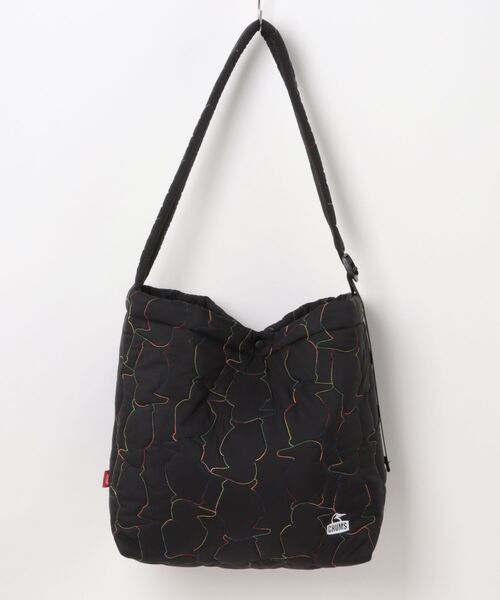 CHUMS(チャムス)の「【CHUMS/チャムス】 Booby Stitch Shoulder Bag(ショルダーバッグ・メンズ・ブラック/オリーブ/グレイッシュベージュ/ブラック系その他・FREE)」の19枚目の写真
