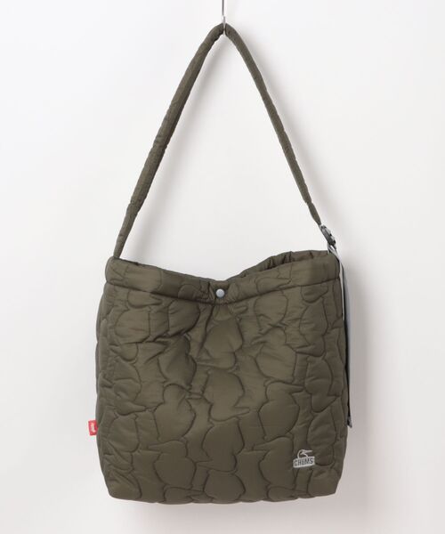 CHUMS(チャムス)の「【CHUMS/チャムス】 Booby Stitch Shoulder Bag(ショルダーバッグ・メンズ・ブラック/オリーブ/グレイッシュベージュ/ブラック系その他・FREE)」の21枚目の写真