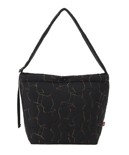 CHUMS(チャムス)の「【CHUMS/チャムス】 Booby Stitch Shoulder Bag(ショルダーバッグ・メンズ・ブラック/オリーブ/グレイッシュベージュ/ブラック系その他・FREE)」の10枚目の写真