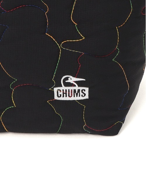 CHUMS(チャムス)の「【CHUMS/チャムス】 Booby Stitch Shoulder Bag(ショルダーバッグ・メンズ・ブラック/オリーブ/グレイッシュベージュ/ブラック系その他・FREE)」の15枚目の写真