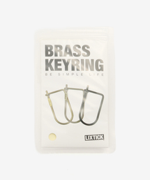LIXTICK(リックスティック)のLIXTICK/リックスティック BRASS KEYRING(キーケース/キーアクセサリー)
