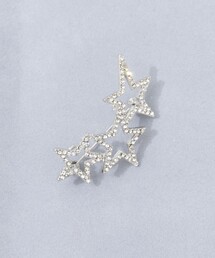 grace grace  | 【grace grace/グラスグラス】3スターパヴェブローチ(ブローチ/コサージュ)