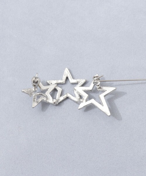 grace grace （グラスグラス）の「【grace grace/グラスグラス】3スターパヴェブローチ（ブローチ/コサージュ・レディース・シルバー・FREE）」の10枚目の写真
