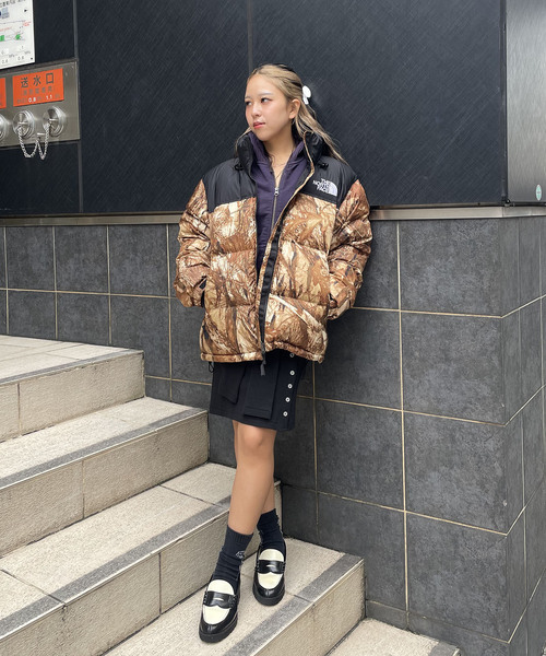 THE NORTH FACE / ザ ノースフェイス】 NV NUPTSE JACKET ND92556