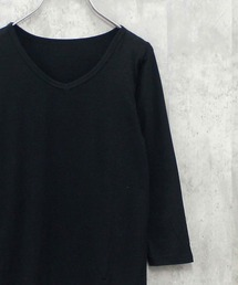 SHISKY（シスキー）の「【あったかヒート素材】　Vネック　ヒートインナー（インナーウェア/肌着・キッズ）」