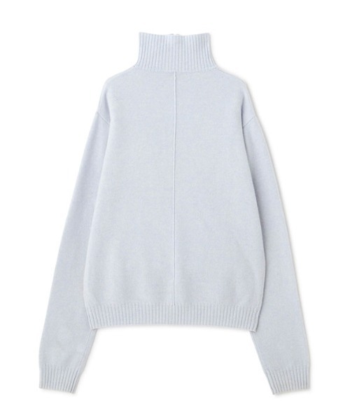 セール】ハーフジップハイゲージニットプルオーバー（ニット/セーター