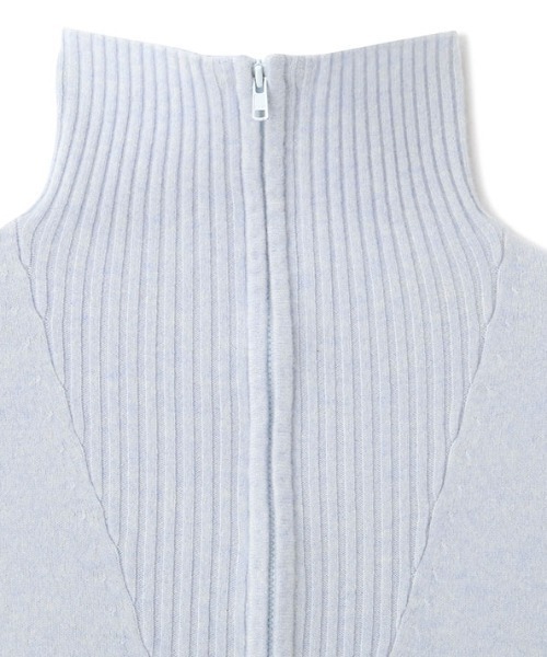 ハーフジップハイゲージニットプルオーバー（ニット/セーター）｜ETRE