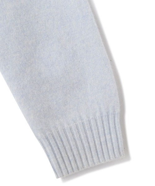 ハーフジップハイゲージニットプルオーバー（ニット/セーター）｜ETRE