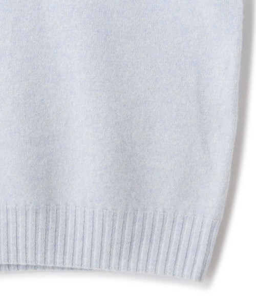 セール】ハーフジップハイゲージニットプルオーバー（ニット/セーター