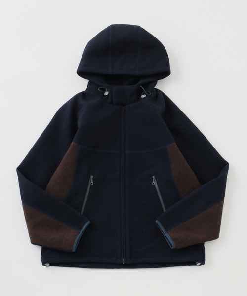Laid．B（レイドビー）の「Laid.B / レイドビー URBAN AWAKE PARKA（その他アウター・メンズ・ネイビー/グレー・1）」の2枚目の写真