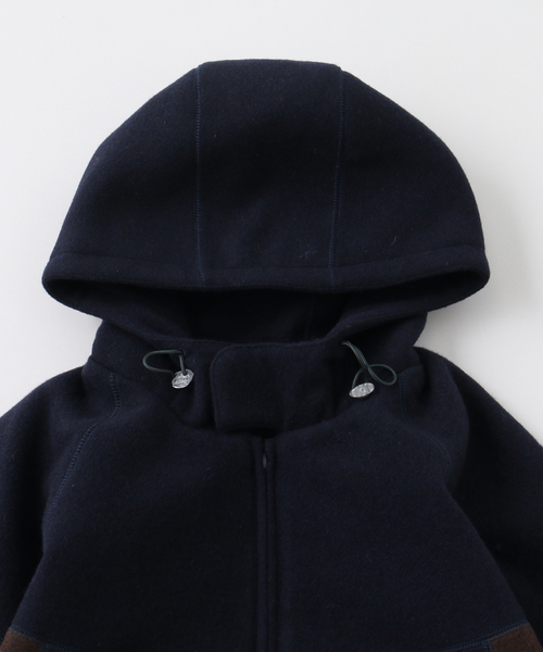 Laid．B（レイドビー）の「Laid.B / レイドビー URBAN AWAKE PARKA（その他アウター・メンズ・ネイビー/グレー・1）」の4枚目の写真