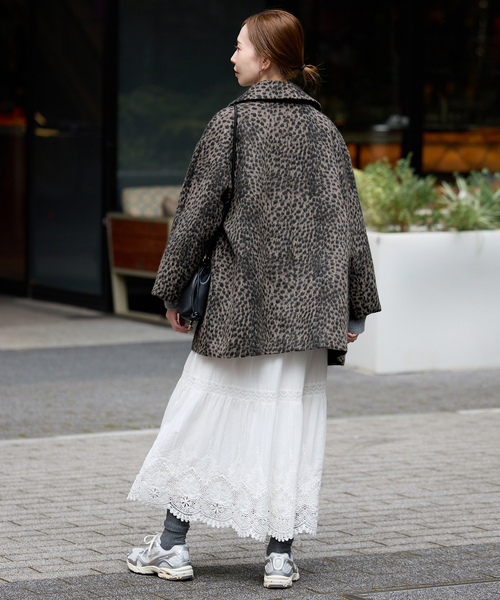 レオパードコート（その他アウター）｜SLOBE IENA（スローブイエナ）の