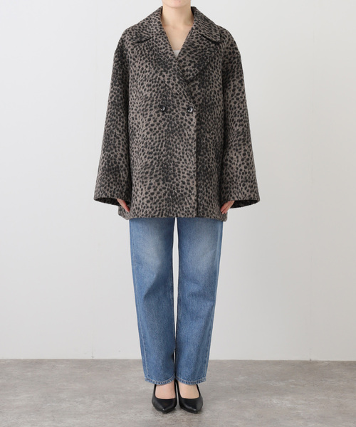 レオパードコート（その他アウター）｜SLOBE IENA（スローブイエナ）の