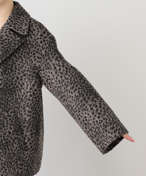 レオパードコート（その他アウター）｜SLOBE IENA（スローブイエナ）の