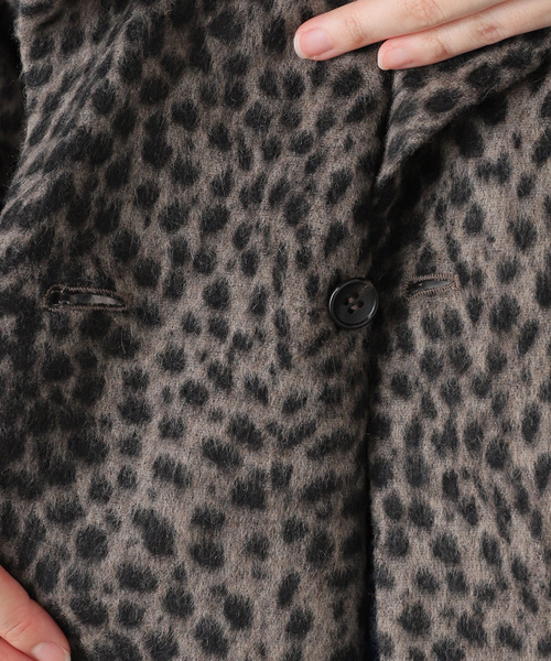 レオパードコート（その他アウター）｜SLOBE IENA（スローブイエナ）の