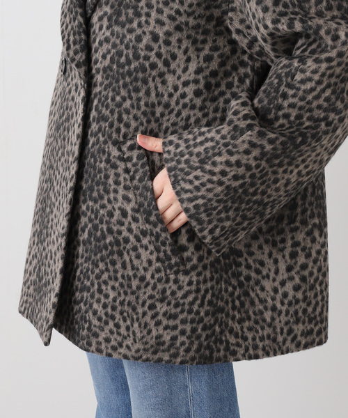 レオパードコート（その他アウター）｜SLOBE IENA（スローブイエナ）の