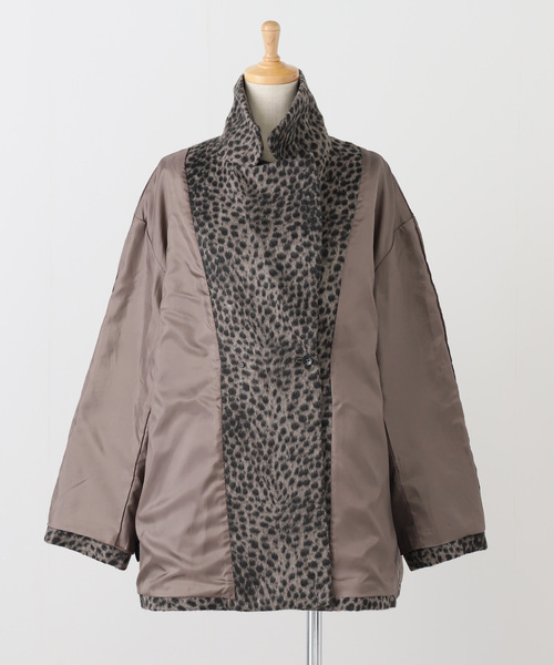 レオパードコート（その他アウター）｜SLOBE IENA（スローブイエナ）の