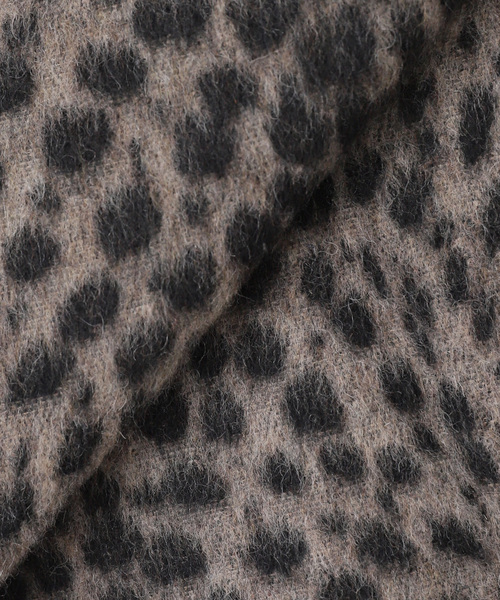 レオパードコート（その他アウター）｜SLOBE IENA（スローブイエナ）の