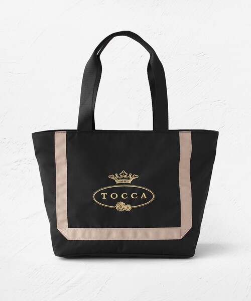 TOCCA(トッカ)の「RAINY WAY 2SET BAG レイントートバッグ(トートバッグ・レディース・ブラック系/ベージュ系/ベージュ系5・F)」の6枚目の写真