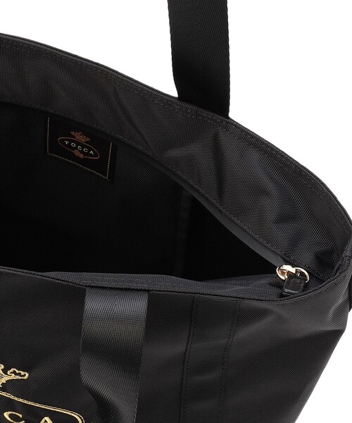 TOCCA(トッカ)の「RAINY WAY 2SET BAG レイントートバッグ(トートバッグ・レディース・ブラック系/ベージュ系/ベージュ系5・F)」の11枚目の写真