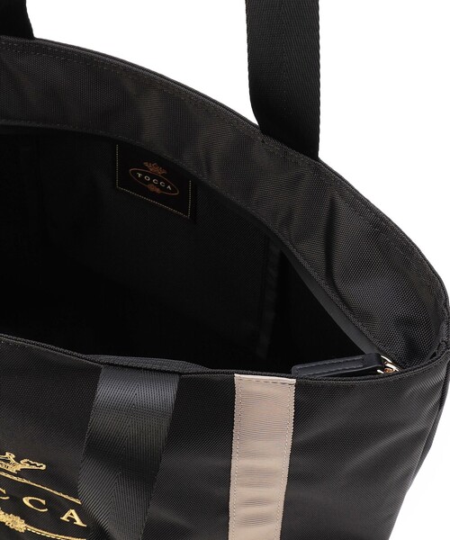 TOCCA(トッカ)の「RAINY WAY 2SET BAG レイントートバッグ(トートバッグ・レディース・ブラック系/ベージュ系/ベージュ系5・F)」の13枚目の写真