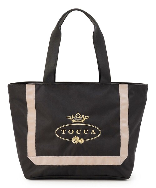TOCCA(トッカ)の「RAINY WAY 2SET BAG レイントートバッグ(トートバッグ・レディース・ブラック系/ベージュ系/ベージュ系5・F)」の14枚目の写真