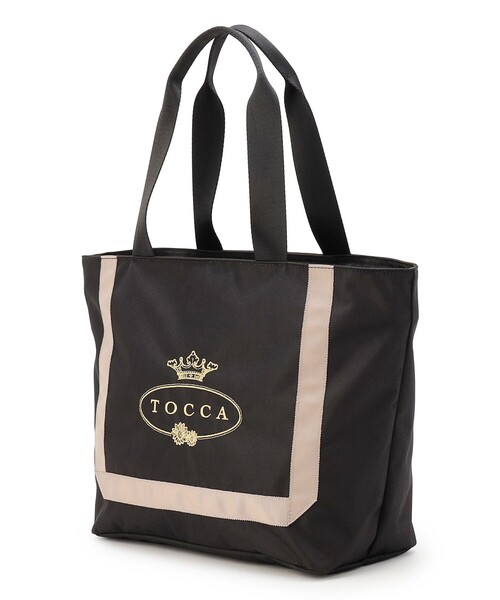 TOCCA(トッカ)の「RAINY WAY 2SET BAG レイントートバッグ(トートバッグ・レディース・ブラック系/ベージュ系/ベージュ系5・F)」の15枚目の写真